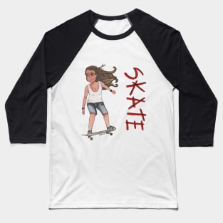 Skate Baseball T-Shirt